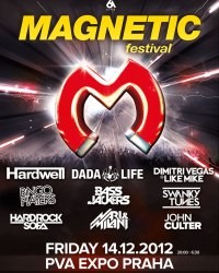 Magnetic prosinec 2012 flyer