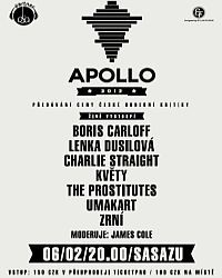 Apollo 2012 flyer
