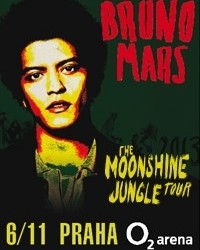 Bruno Mars - The Moonshine Jungle Tour