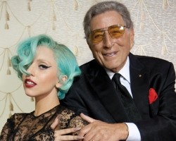 Lady Gaga a Tony Bennett