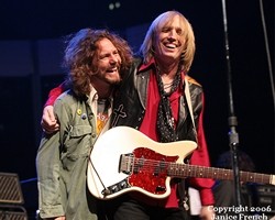 Eddie Vedder a Tom Petty