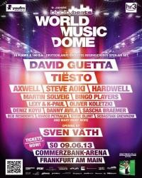 Big City Beats - World Music Dome flyer