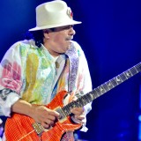 Carlos Santana, O2 arena, Praha, 1.8.2013