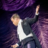 Robbie Williams, O2 arena, Praha, 26.4.2014