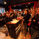 Kittchen, Echo release party, Musictown Record Store, Praha, 1.5.2014