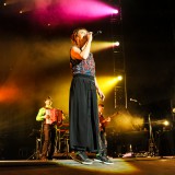 Zaz, Colours Of Ostrava 2014, Dolní oblast Vítkovice, 18.7.2014