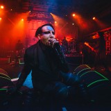 Marilyn Manson, New City Kings, Lucerna Velký Sál, Praha, 12.8.2014 (fotogalerie)