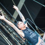 Anti-Flag, Sziget festival Budapest, 12.8.2014