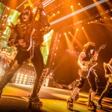 Kiss, O2 arena, Praha, 8.6.2015