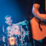 Frank Turner & The Sleeping Souls, Ducking Punches, Lucerna Music Bar, Praha, 14.4.2016