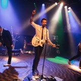 Frank Turner & The Sleeping Souls, Ducking Punches, Lucerna Music Bar, Praha, 14.4.2016