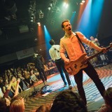 Frank Turner & The Sleeping Souls, Ducking Punches, Lucerna Music Bar, Praha, 14.4.2016