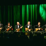 The Ukulele Orchestra Of Great Britain, Palác Akropolis, Praha, 9.5.2016