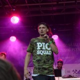 Pio Squad, Mezi ploty, areál psychiatrické nemocnice Bohnice,Praha, 28.5. 2016 