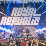 Royal Republic, Festivalpark, Hradec Králové, 3.7.2016