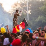 Tinie Tempah, Sziget Festival 2016, Budapest, 10.-17.8.2016