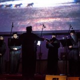 Sven Helbig & choir, kostel U Salvatora ,Praha, 23.1. 2017