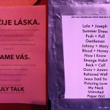 July Talk, Lazer Viking, Chapeau Rouge, Praha, 18.3.2017