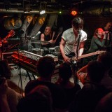 July Talk, Lazer Viking, Chapeau Rouge, Praha, 18.3.2017