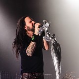 Korn, Forum Karlín, Praha, 30.3.2017