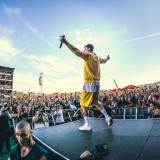 Machine Gun Kelly, Aerodrome Festival, Praha, 11.6.2017