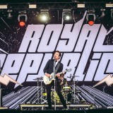 Royal Republic, Aerodrome Festival, Praha, 11.6.2017