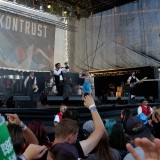 Kontrust, Rock for People, 1.den, Festivalpark, Hradec Králové, 4.7.2017