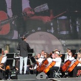 Michal Hrůza & Janáčkova filharmonie, Colours of Ostrava 2017, Ostrava, 21.7.2017