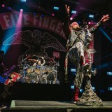 Five Finger Death Punch, In Flames, Forum Karlín, Praha, 26.11.2017 