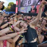 MØ, Sziget Festival 2018, Budapešť, 8.-15.8.2018