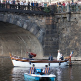 Yo-Yo Ma, ponton u Slovanského ostrova, Praha, 4.9.2021