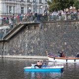 Yo-Yo Ma, ponton u Slovanského ostrova, Praha, 4.9.2021
