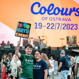 Colours Of Ostrava, den 3, Dolní oblast Vítkovice, Ostrava, 21.7.2023