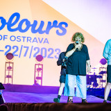 Colours Of Ostrava, Dolní oblast Vítkovice, Ostrava, 22.7.2023