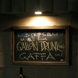 Gallon Drunk, Gaffa, klub 007, Praha Strahov, 12.3.2008