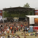 Rock for people 2008 - den první, letiště Hradec Králové, 3.7.2008