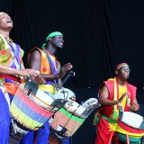 Mamady Keita & Sewa Kan, Colours Of Ostrava, Černá louka a Slezskoostravský hrad, 12.7.2009