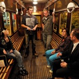 2Wings, natáčení videoklipu The Ghost Train, Praha, 7.9.2009