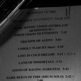 Rhapsody Of Fire, Masters Of Rock Café, Zlín, 17.4.2012
