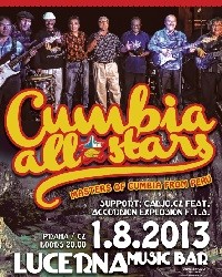 Cumbia All Stars flyer