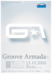 Groove Armada plakát