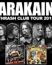 Arakain Thrash Club Tour 2013