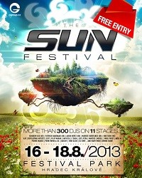 The SUN Festival flyer
