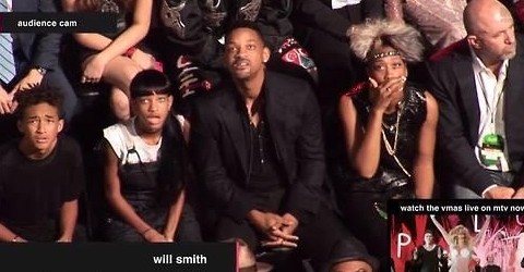 Will Smith a rodina (MTV VMA 2013)