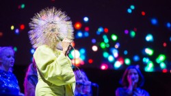 Björk, Berlin Festival, Tempelhof, Berlín, 7.9.2013 