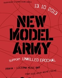 New Model Army - plakát