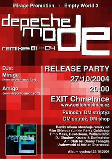 Depeche Mode Release Party