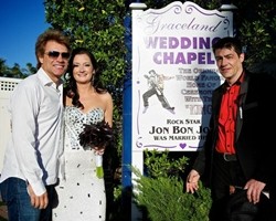 Bon Jovi na svatbě