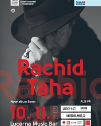 Rachid Taha plakát