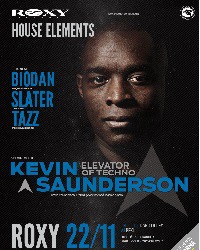 Kevin Saunderson flyer